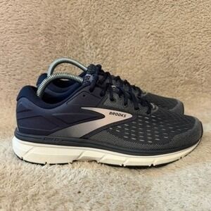 Brooks Dyad 11 Womens Running Shoes Navy Blue Grey 1203121B496 Size 9.5 B